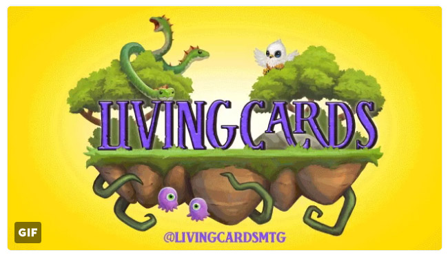 Living Cards MTG